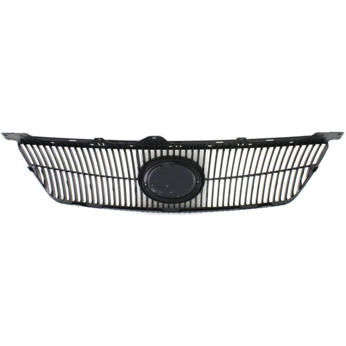 GRILLE PRIMED W/O PRE COLLISION SYS REPLACEMENT FOR LEXUS GS450H 2008 PARTSLINK NUMBER LX1200127 GRILLE PRIMED W/O PRE COLLISION SYS REPLACEMENT FOR LEXUS GS450H 2008 PARTSLINK NUMBER LX1200127