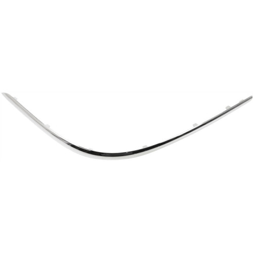 BUMPER MOULDING FR LH CHROME REPLACEMENT FOR LINCOLN TOWN CAR 2005 PARTSLINK NUMBER FO1058278 BUMPER MOULDING FR LH CHROME REPLACEMENT FOR LINCOLN TOWN CAR 2005 PARTSLINK NUMBER FO1058278