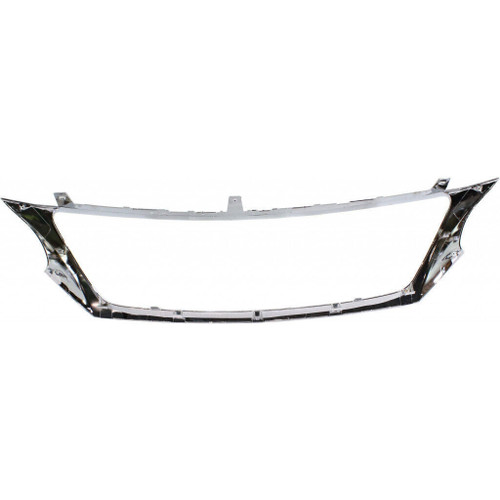 GRILLE FRAME CHROME REPLACEMENT FOR LEXUS GS460 2008 PARTSLINK NUMBER LX1210102 GRILLE FRAME CHROME REPLACEMENT FOR LEXUS GS460 2008 PARTSLINK NUMBER LX1210102