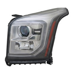 HEAD LAMP LH HID W/O LOGO HQ  REPLACEMENT FOR GMC YUKON XL DENALI 2015 PARTSLINK NUMBER  GM2502414
