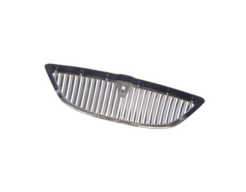 GRILLE ALL CHROME W/O LTD REPLACEMENT FOR LINCOLN TOWN CAR 2005 PARTSLINK NUMBER FO1200403 GRILLE ALL CHROME W/O LTD REPLACEMENT FOR LINCOLN TOWN CAR 2005 PARTSLINK NUMBER FO1200403