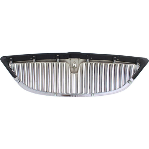 GRILLE CHROME/DARK GRAY W/LTD EDITION MODEL REPLACEMENT FOR LINCOLN TOWN CAR 2005 PARTSLINK NUMBER FO1200447 GRILLE CHROME/DARK GRAY W/LTD EDITION MODEL REPLACEMENT FOR LINCOLN TOWN CAR 2005 PARTSLINK NUMBER FO1200447