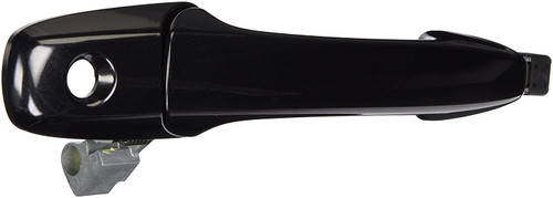 DOOR HANDLE FR LH OUTER W/KEY HOLE W/O KEYLESS ENTRY PTM REPLACEMENT FOR MAZDA MAZDA 3 2005 PARTSLINK NUMBER MA1310109