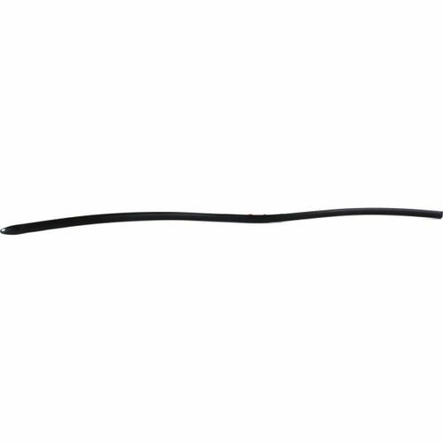DOOR MOULDING FR RH MATT-BLACK REPLACEMENT FOR MAZDA MAZDA 3 2005 PARTSLINK NUMBER MA1305100