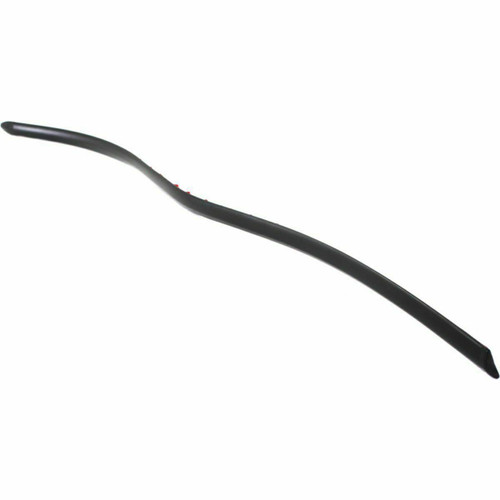 DOOR MOULDING FR RH MATT-BLACK REPLACEMENT FOR MAZDA MAZDA 3 2005 PARTSLINK NUMBER MA1305100