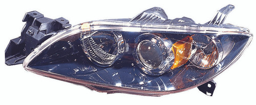 HEAD LAMP LH SDN W/HID HQ REPLACEMENT FOR MAZDA MAZDA 3 2005 PARTSLINK NUMBER MA2518113 HEAD LAMP LH SDN W/HID HQ REPLACEMENT FOR MAZDA MAZDA 3 2005 PARTSLINK NUMBER MA2518113