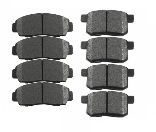 BRAKE PADS SET RR CERAMIC REPLACEMENT FOR HONDA ACCORD COUPE 2015 PARTSLINK NUMBER D1336 BRAKE PADS SET RR CERAMIC REPLACEMENT FOR HONDA ACCORD COUPE 2015 PARTSLINK NUMBER D1336