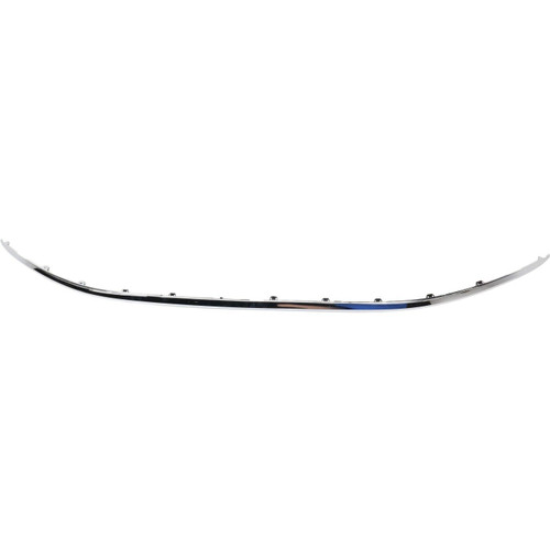 BUMPER LOWER MOULDING RR ALL CHROME  REPLACEMENT FOR HONDA ACCORD COUPE 2015 PARTSLINK NUMBER  HO1144100