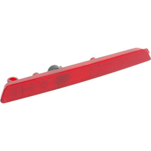 REFLECTOR RR RH ON BUMPER SDN/HB CAPA REPLACEMENT FOR MAZDA MAZDA 3 2005 PARTSLINK NUMBER MA1185100C