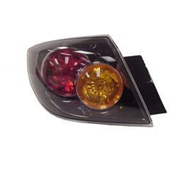 TAIL LAMP LH HB HQ REPLACEMENT FOR MAZDA MAZDA 3 2005 PARTSLINK NUMBER MA2800125