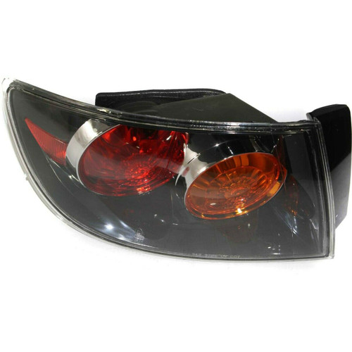 TAIL LAMP LH SPORT SDN REPLACEMENT FOR MAZDA MAZDA 3 2005 PARTSLINK NUMBER MA2800127V