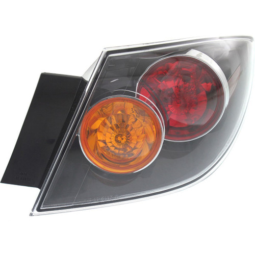 TAIL LAMP RH HB HQ REPLACEMENT FOR MAZDA MAZDA 3 2005 PARTSLINK NUMBER MA2801125