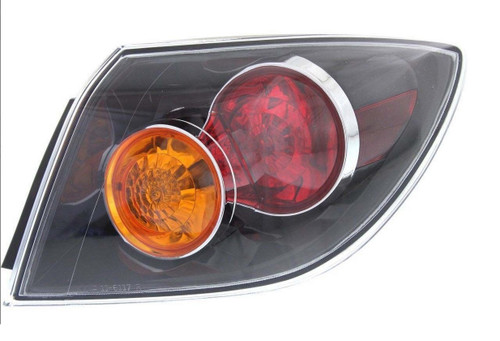 TAIL LAMP RH HB HQ REPLACEMENT FOR MAZDA MAZDA 3 2005 PARTSLINK NUMBER MA2801125