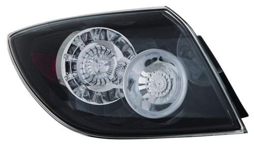 TAIL LAMP RH HB LED TYPE HQ REPLACEMENT FOR MAZDA MAZDA 3 2005 PARTSLINK NUMBER MA2801135