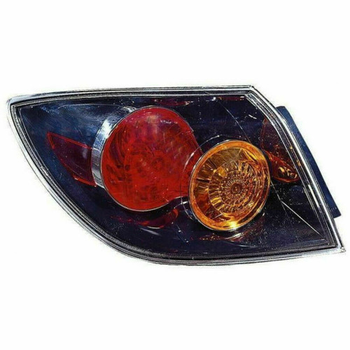 TAIL LAMP RH HB W/O LED HQ REPLACEMENT FOR MAZDA MAZDA 3 2005 PARTSLINK NUMBER MA2819106