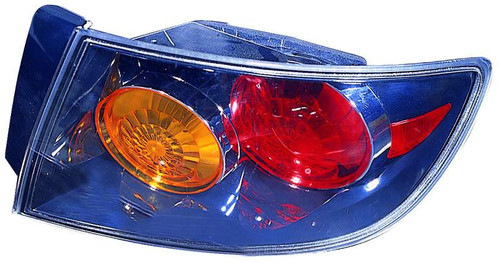 TAIL LAMP RH SPORT SDN REPLACEMENT FOR MAZDA MAZDA 3 2005 PARTSLINK NUMBER MA2801127V TAIL LAMP RH SPORT SDN REPLACEMENT FOR MAZDA MAZDA 3 2005 PARTSLINK NUMBER MA2801127V