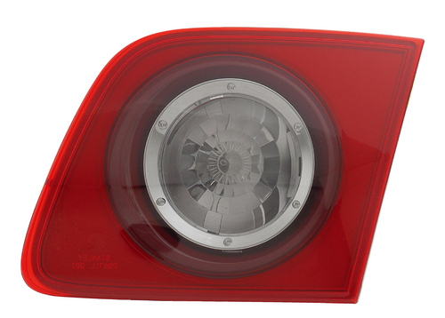 TRUNK LAMP RH (BACK-UP LAMP) SDN STD BUMPER HQ REPLACEMENT FOR MAZDA MAZDA 3 2005 PARTSLINK NUMBER MA2883102