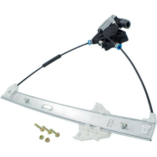 WINDOW REGULATOR FR LH POWER W/O MOTOR REPLACEMENT FOR MAZDA MAZDA 3 2005 PARTSLINK NUMBER MA1350110 WINDOW REGULATOR FR LH POWER W/O MOTOR REPLACEMENT FOR MAZDA MAZDA 3 2005 PARTSLINK NUMBER MA1350110