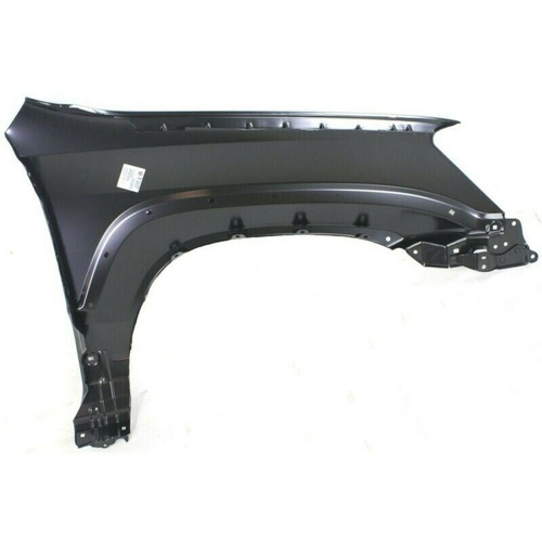FENDER FR LH W/O SIDE LAMP HOLE STEEL REPLACEMENT FOR LEXUS GX470 2008 PARTSLINK NUMBER  LX1240116