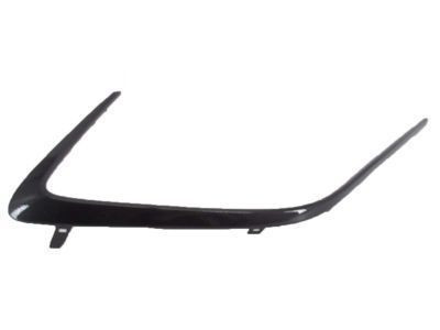 GRILLE MOULDING LH PTD DARK GRAY REPLACEMENT FOR TOYOTA COROLLA HATCHBACK 2019 PARTSLINK NUMBER TO1046118 GRILLE MOULDING LH PTD DARK GRAY REPLACEMENT FOR TOYOTA COROLLA HATCHBACK 2019 PARTSLINK NUMBER TO1046118