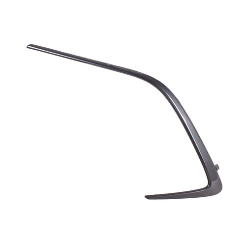 GRILLE MOULDING LH PTD DARK GRAY REPLACEMENT FOR TOYOTA COROLLA HATCHBACK 2019 PARTSLINK NUMBER TO1046118 GRILLE MOULDING LH PTD DARK GRAY REPLACEMENT FOR TOYOTA COROLLA HATCHBACK 2019 PARTSLINK NUMBER TO1046118