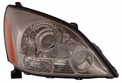 HEAD LAMP RH W/SPORT PKG CAPA REPLACEMENT FOR LEXUS GX470 2008 PARTSLINK NUMBER LX2519108C HEAD LAMP RH W/SPORT PKG CAPA REPLACEMENT FOR LEXUS GX470 2008 PARTSLINK NUMBER LX2519108C