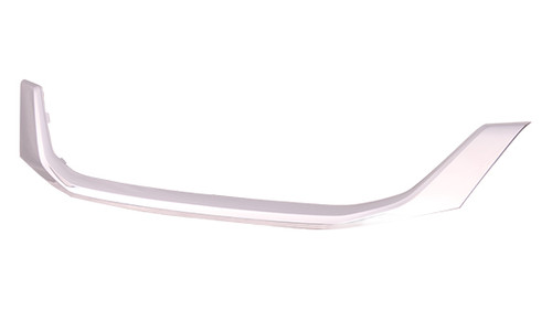 GRILLE MOULDING CHROME  REPLACEMENT FOR HONDA ACCORD COUPE 2015 PARTSLINK NUMBER  HO1216112