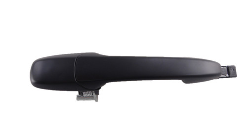 DOOR HANDLE RR LH OUTER PRIMED BLACK REPLACEMENT FOR MAZDA MAZDA 6 2005 PARTSLINK NUMBER MA1520105