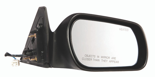 DOOR MIRROR RH POWER HTD NON-FOLD REPLACEMENT FOR MAZDA MAZDA 6 2005 PARTSLINK NUMBER MA1321140