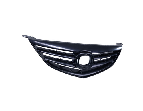 GRILLE BLACK SPORT REPLACEMENT FOR MAZDA MAZDA 6 2005 PARTSLINK NUMBER MA1200173