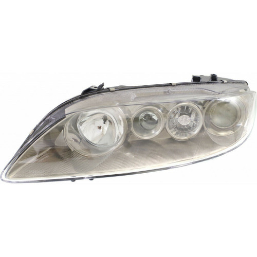 HEAD LAMP LH HQ REPLACEMENT FOR MAZDA MAZDA 6 2005 PARTSLINK NUMBER MA2502125
