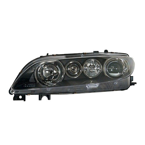 HEAD LAMP LH W/FOG LAMP SPORT TYPE HALOGEN HQ REPLACEMENT FOR MAZDA MAZDA 6 2005 PARTSLINK NUMBER MA2502133
