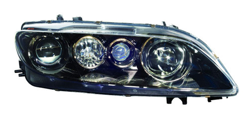 HEAD LAMP RH W/FOG LAMP SPORT TYPE HALOGEN HQ REPLACEMENT FOR MAZDA MAZDA 6 2005 PARTSLINK NUMBER MA2503133