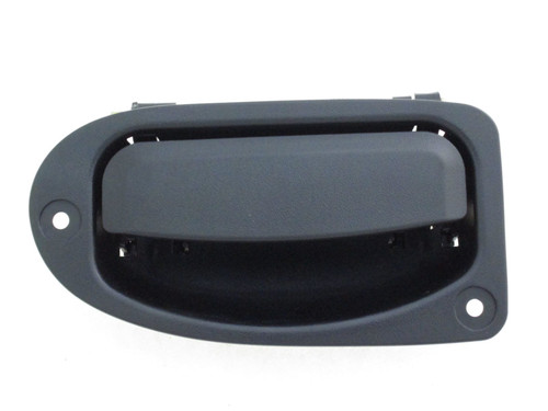 DOOR HANDLE RR LH OUTER TEXTURED BLACK REPLACEMENT FOR MAZDA MAZDA PICKUP 2005 PARTSLINK NUMBER MA1520112