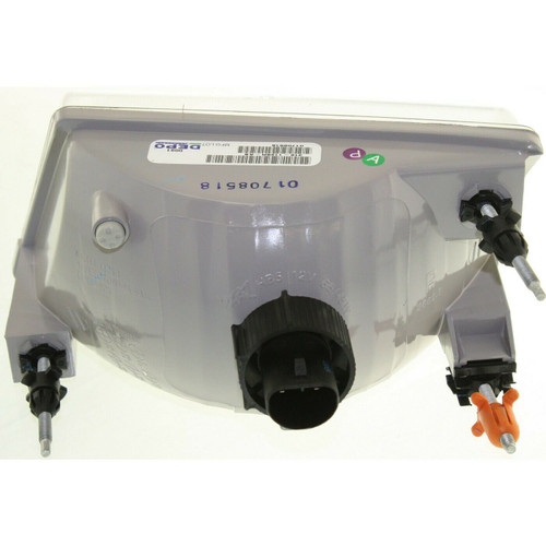 HEAD LAMP RH HQ REPLACEMENT FOR MAZDA MAZDA PICKUP 2005 PARTSLINK NUMBER MA2503117