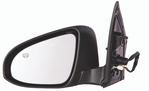 DOOR MIRROR LH POWER HTD SIGNAL      REPLACEMENT FOR TOYOTA COROLLA SEDAN 2019 PARTSLINK NUMBER 	TO1320295