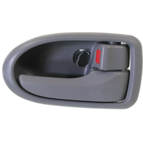 DOOR HANDLE FR RH INNER GRAY W/O CHROME REPLACEMENT FOR MAZDA MPV 2005 PARTSLINK NUMBER MA1353107