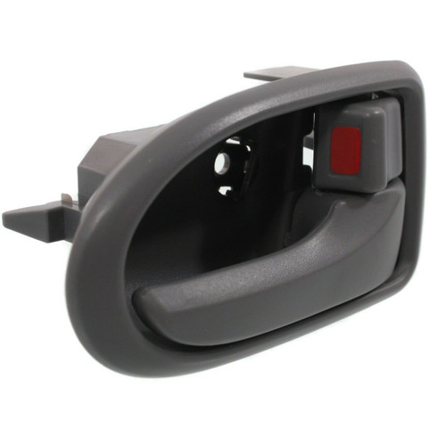 DOOR HANDLE FR RH INNER GRAY W/O CHROME REPLACEMENT FOR MAZDA MPV 2005 PARTSLINK NUMBER MA1353107