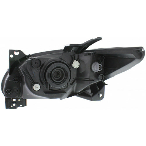 HEAD LAMP RH W/ROCKER MLDGS LH HQ REPLACEMENT FOR MAZDA MPV 2005 PARTSLINK NUMBER MA2519110