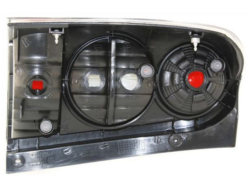 TAIL LAMP LH BLACK HOUSING HQ REPLACEMENT FOR MAZDA MPV 2005 PARTSLINK NUMBER MA2818109