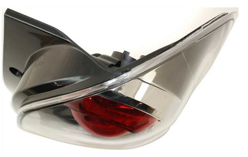 TAIL LAMP LH BLACK HOUSING HQ REPLACEMENT FOR MAZDA MPV 2005 PARTSLINK NUMBER MA2818109