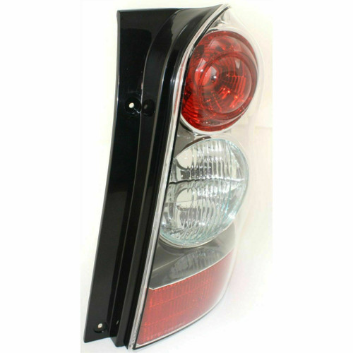 TAIL LAMP RH BLACK HOUSING HQ REPLACEMENT FOR MAZDA MPV 2005 PARTSLINK NUMBER MA2819108