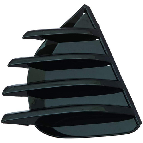 FOG LAMP COVER FR LH BLACK SE/XSE/50TH ANNIVERSARY MODEL REPLACEMENT FOR TOYOTA COROLLA SEDAN 2019 PARTSLINK NUMBER TO1038203U FOG LAMP COVER FR LH BLACK SE/XSE/50TH ANNIVERSARY MODEL REPLACEMENT FOR TOYOTA COROLLA SEDAN 2019 PARTSLINK NUMBER TO1038203U