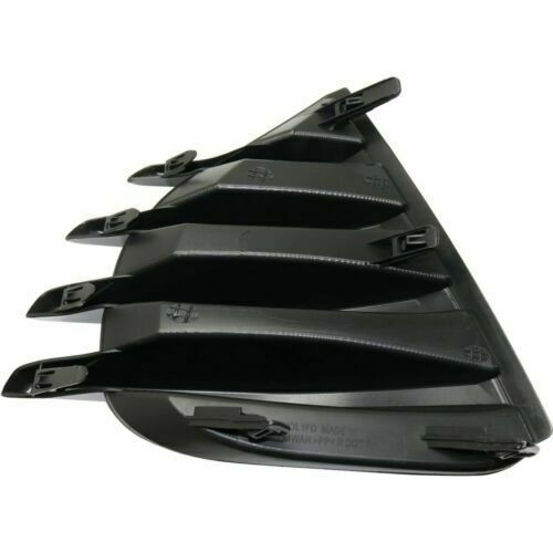 FOG LAMP COVER FR RH BLACK SE/XSE/50TH ANNIVERSARY MODEL REPLACEMENT FOR TOYOTA COROLLA SEDAN 2019 PARTSLINK NUMBER TO1039203U FOG LAMP COVER FR RH BLACK SE/XSE/50TH ANNIVERSARY MODEL REPLACEMENT FOR TOYOTA COROLLA SEDAN 2019 PARTSLINK NUMBER TO1039203U