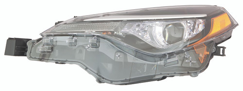 HEAD LAMP LH BI-LED L/LE/LE ECO REPLACEMENT FOR TOYOTA COROLLA SEDAN 2019 PARTSLINK NUMBER TO2502249U HEAD LAMP LH BI-LED L/LE/LE ECO REPLACEMENT FOR TOYOTA COROLLA SEDAN 2019 PARTSLINK NUMBER TO2502249U