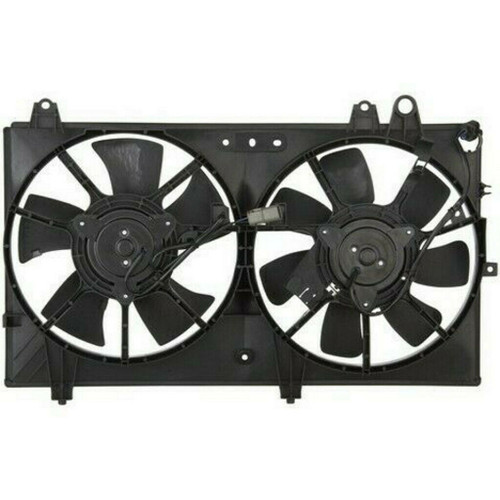 COOLING FAN ASSY REPLACEMENT FOR MAZDA RX8 2005 PARTSLINK NUMBER MA3115149