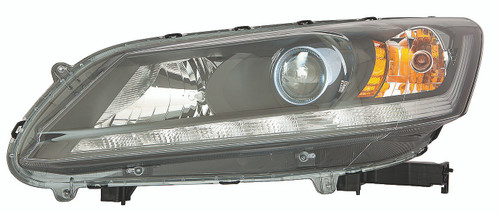 HEAD LAMP LH HALOGEN CAPA REPLACEMENT FOR HONDA ACCORD HYBRID 2015 PARTSLINK NUMBER HO2502166C HEAD LAMP LH HALOGEN CAPA REPLACEMENT FOR HONDA ACCORD HYBRID 2015 PARTSLINK NUMBER HO2502166C