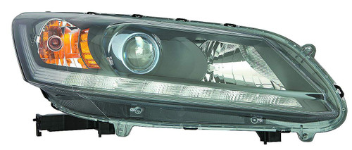 HEAD LAMP RH HALOGEN CAPA REPLACEMENT FOR HONDA ACCORD HYBRID 2015 PARTSLINK NUMBER HO2503166C HEAD LAMP RH HALOGEN CAPA REPLACEMENT FOR HONDA ACCORD HYBRID 2015 PARTSLINK NUMBER HO2503166C
