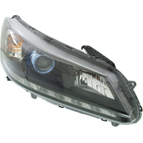 HEAD LAMP RH HALOGEN HQ REPLACEMENT FOR HONDA ACCORD HYBRID 2015 PARTSLINK NUMBER HO2503166 HEAD LAMP RH HALOGEN HQ REPLACEMENT FOR HONDA ACCORD HYBRID 2015 PARTSLINK NUMBER HO2503166