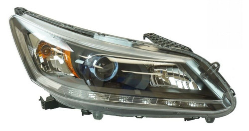 HEAD LAMP RH LED PLUG-IN CAPA REPLACEMENT FOR HONDA ACCORD HYBRID 2015 PARTSLINK NUMBER HO2503164C HEAD LAMP RH LED PLUG-IN CAPA REPLACEMENT FOR HONDA ACCORD HYBRID 2015 PARTSLINK NUMBER HO2503164C